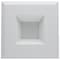 Satco Field Selectable LED Downlight Retrofit Deep Baffle 5-6 Inch Square White Finish 120 Volts S11885 - alternate 5